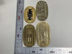 金の小判 大判 小判 金メッキ 縁起物