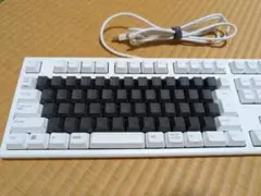 【美品】パンダカラー REALFORCE キーボード R3SA41