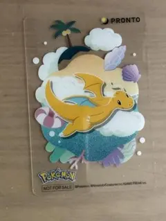 プロント×ポケモン クリアカード カイリュー