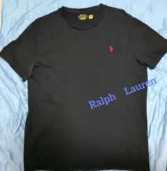 POLO RALPH LAURENカスタムスリムフィット黒 Tシャツ L 未使用
