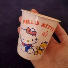 レトロキティちゃんカップ