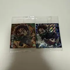 鬼滅の刃　ウエハース　竈門炭治郎　冨岡義勇