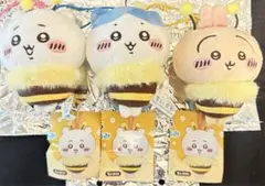 ちいかわ セブンイレブン限定 ハチさんぬいぐるみ 3種類セット