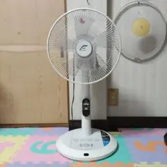 一ヶ月間限定出品、ユーイング30cm羽根リビング扇風機。