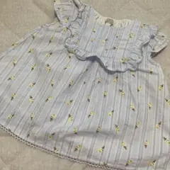 プティマイン　アイス柄　チュニック　90