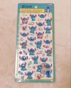 ボンボンドロップシール　ディズニー　スティッチ