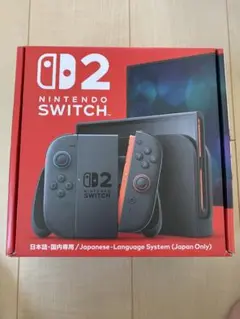 Switch 2 【新品未開封】ニンテンドースイッチ2