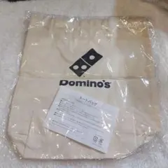 Domino's Pizza　ドミノ・ピザ　ドミノピザ　トートバッグ　非売品