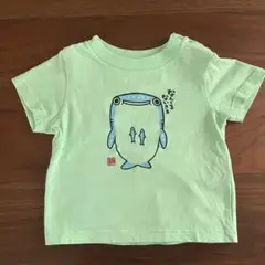 Tシャツ　90 ジンベイザメ　沖縄　美ら海水族館