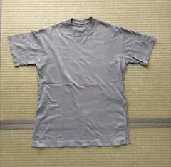 【ユニクロ】コットンオーバーサイズチュニック 半袖Tシャツ くすみカラー綿100