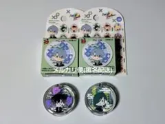 刀剣乱舞 実休光忠 にっかり青江 ポンデクルール マルチカラーパウダー ①