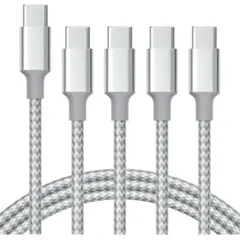 USB Type Cケーブル1m 2m 4本 ケーブル PD対応 60W急速充電