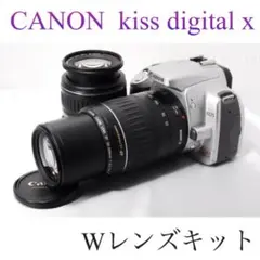 ✿初心者にも最適 Canon kiss Digital X 望遠レンズ セット✿