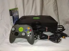 【動作品】初代 XBOX 本体一式 テスト用ゲーム1本付き