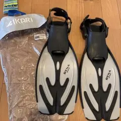 お値下げ中❣️IKARI DINA フィン M/L