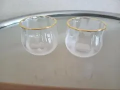 グラス おちょこ 2個セット