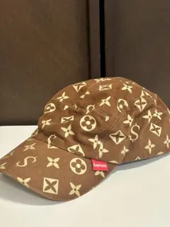 Louis Vuitton×Supreme カモフラージュキャップ LOUIS VUITTON ルイ・ヴィトン キャップ 帽子 LV×ｼｭﾌﾟﾘｰﾑｺﾗﾎﾞ