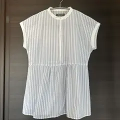 ユナイテッド　アローズ　ストライプ　シャツ