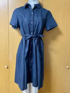J.PRESS紺色ワンピース　小学校〜高校生　冠婚葬祭