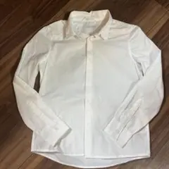 H&M 長袖白シャツ