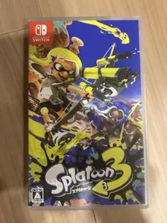 Splatoon 3 Nintendo Switch ソフト