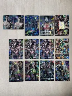 RIZIN ポテトスティック　メタリックプラカード