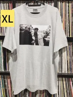 【新品】Gang Starr Tシャツ XLグレー