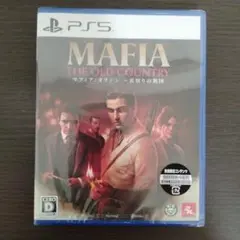 PS5 マフィア:オリジン 裏切りの祖国