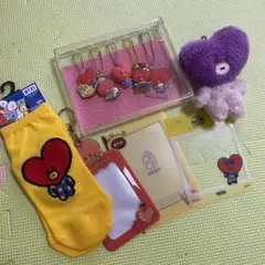 TATA キーホルダー ぬいぐるみ セット