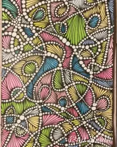 #42 抽象画 原画