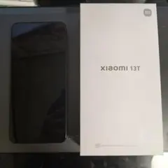 Xiaomi 13T 本体 ブラック