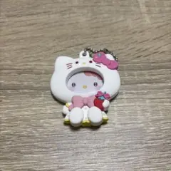 サンリオ 着せ替えフレームバッジ ハローキテイ