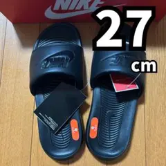 新品　ナイキ　サンダル　ビクトリー　ビクトリーワン　ブラック　27cm