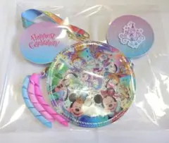 ディズニーランド 35周年 パスケース コインケース