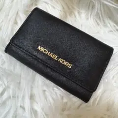 MICHAEL KORS ブラック 名刺入れ