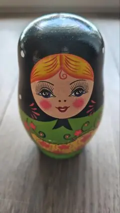 木製マトリョーシカ 5体セット