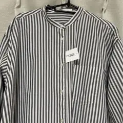 CRAFT STANDARD BOUTIQUE バンドカラーシャツ ストライプ