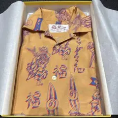 美品　アロハブロッサム　LUCKY　半袖　イエロー