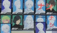 アイドルマスターSideM FiFS展 特典　イラストができるまでカード