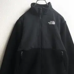 ノースフェイス フリース ジャケット デナリ ブラック 黒 キッズ