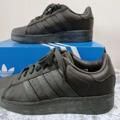 adidas SUPERSTAR XLG シャドウオリーブ 27cm 厚底