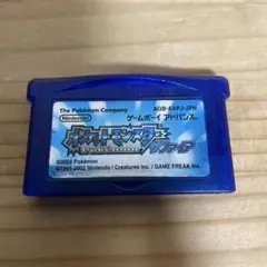 ポケットモンスター サファイア ゲームボーイアドバンス用