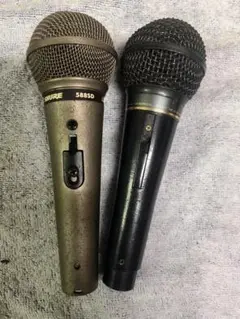 SHURE 588SB USA 製 Unisphere B ダイナミックマイク Shure 588SB Unisphere B Dynamic Microphone with Cable Made