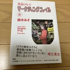 黒鳥ひなのマーケティングファイル 01