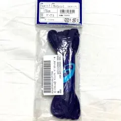 アシックス バスケ 靴ひも フラットシューレース 170㎝ パープル