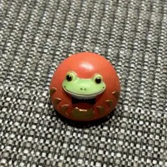 カエル　コポー　置物　だるま