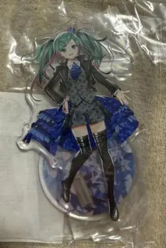 プロセカ　アクリルスタンド　初音ミク　レオニミク　コネクトライブ