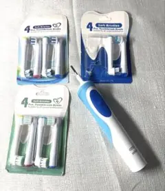 Braun Oral-B 電動歯ブラシ本体　充電式　交換　ブラシヘッド　　セット