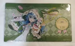 デート・ア・ライブ　四糸乃　 2024 バースデー　プレイマット　ラバーマット