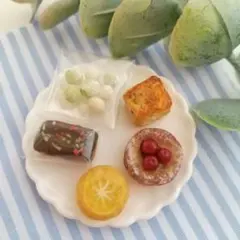 ミニチュアフード ミニチュアスィーツ